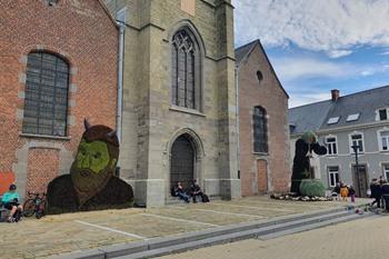 E-Bike-Route in Ronse (Vlaamse Ardennen)