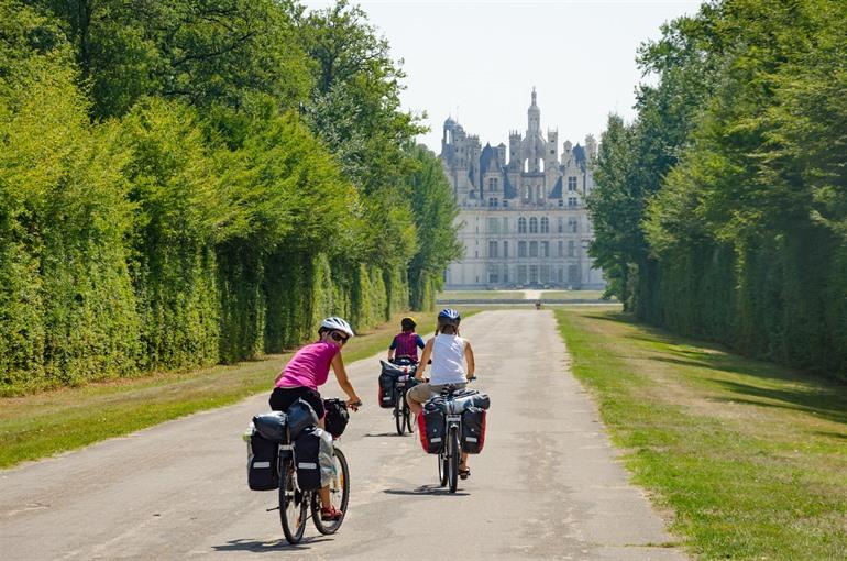 E-Bike-Tour durch die Loire