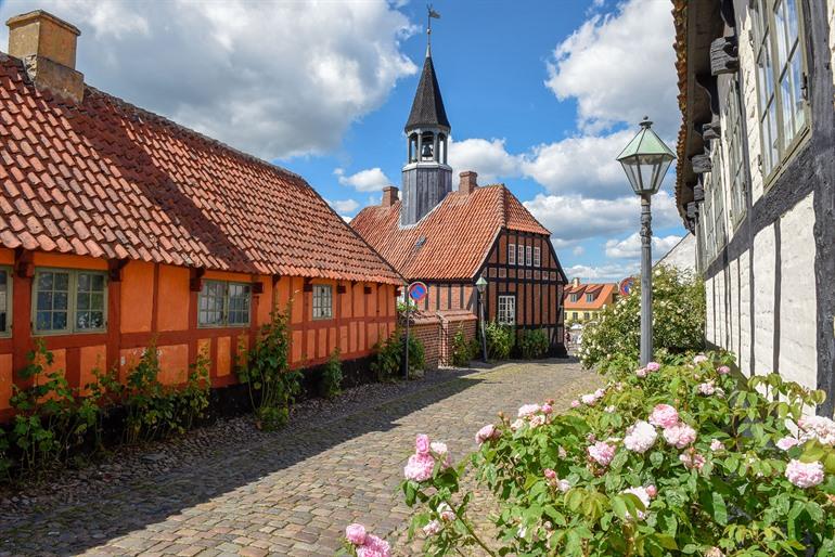 Ebeltoft besuchen, Dänemark