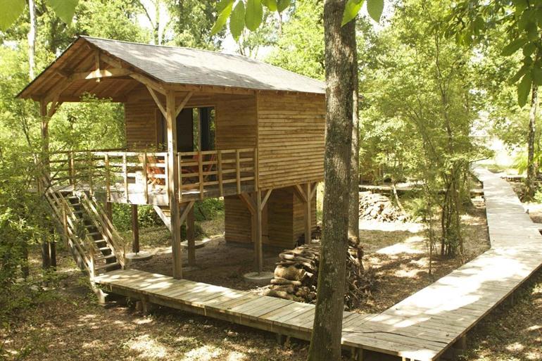 Ecolodges an der Loire und Spa