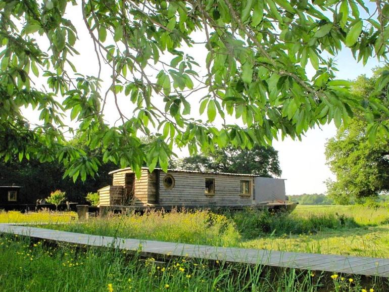 Ecolodges an der Loire und Spa