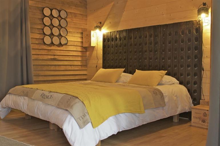 Ecolodges an der Loire und Spa