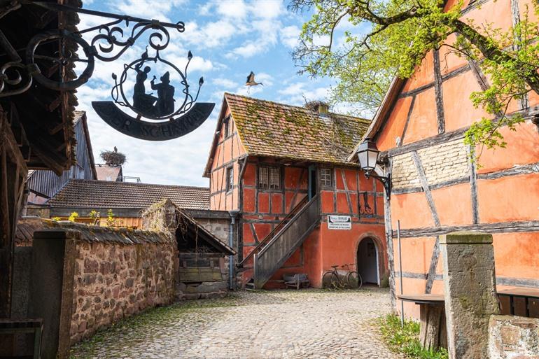 Ecomusée im Elsass in Mulhouse