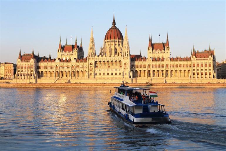 Eine Donau-Kreuzfahrt