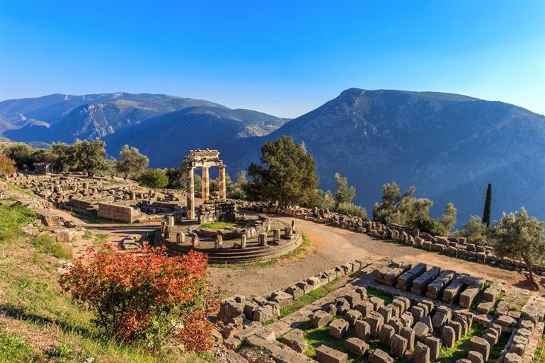 Ein Tagesausflug nach Delphi