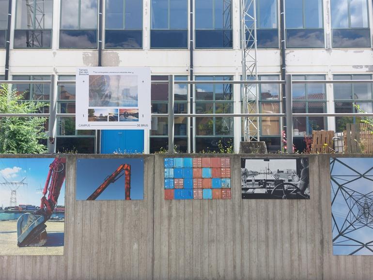 Eine kostenlose Open-Air-Fotoausstellung in Vilvoorde