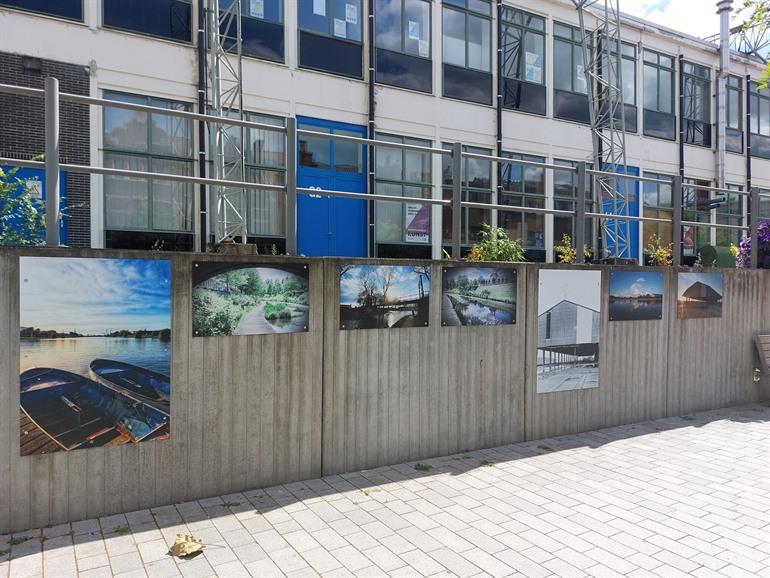 Eine kostenlose Open-Air-Fotoausstellung in Vilvoorde