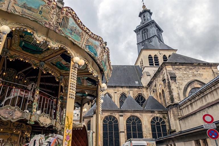 Saint-Jacques-Kirche in Reims