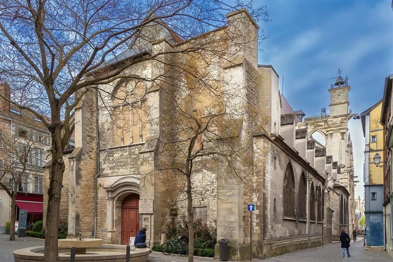Eglise Saint-Jean-au-Marché, Troyes