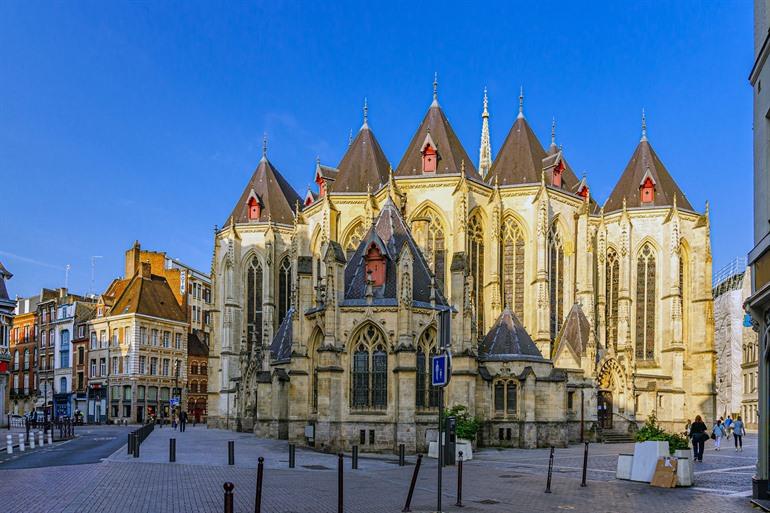 Die Kirche Saint-Maurice in Lille besichtigen