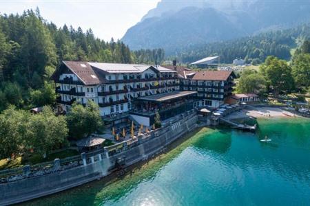Eibsee Hotel am See buchen