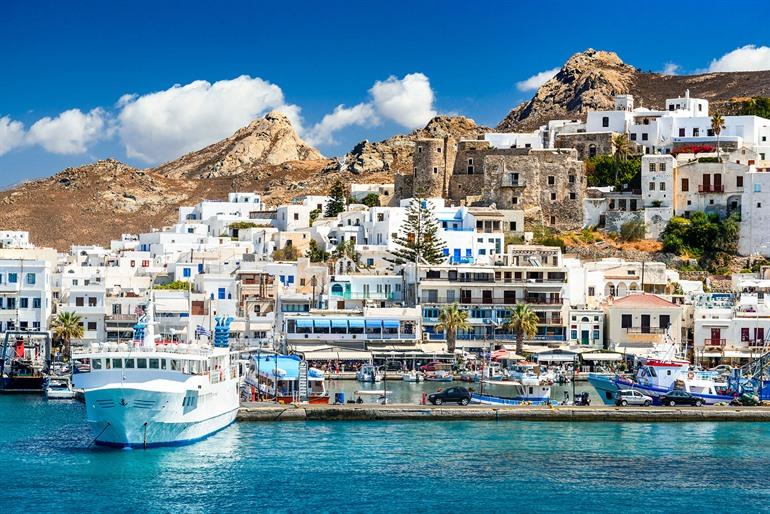 Naxos Insel besuchen, Griechenland