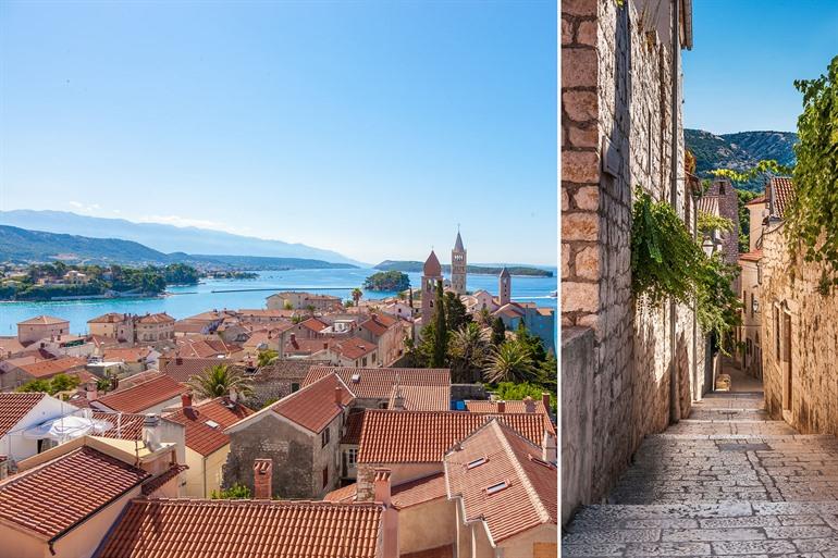 Insel Rab, Kroatien