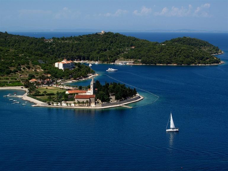 Insel Vis Kroatien