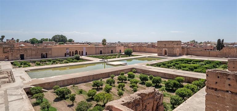 El Badi-Palast in Marrakesch