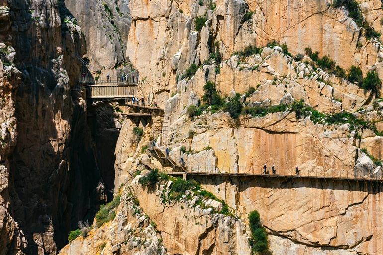 El Caminito del Rey Andalusien Málaga