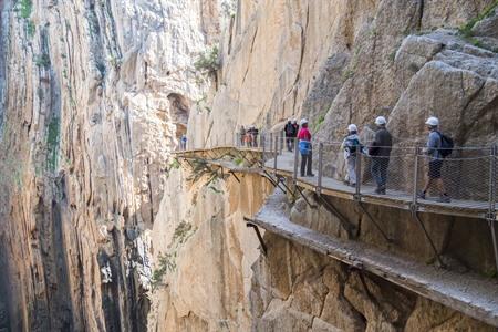 El Caminito del Rey Andalusien Málaga