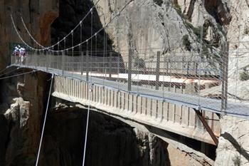 El Caminito del Rey Andalusien Málaga