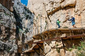 El Caminito del Rey Andalusien Málaga