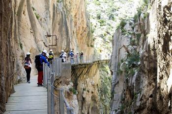 El Caminito del Rey Andalusien Málaga