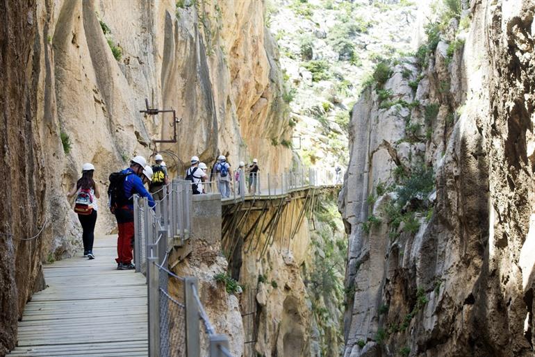 El Caminito del Rey Andalusien Málaga