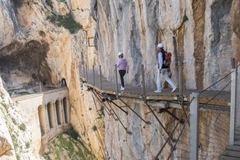 El Caminito del Rey Andalusien Málaga