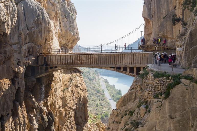 El Caminito del Rey Andalusien Málaga