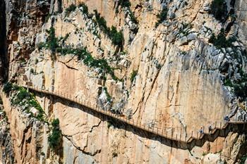 El Caminito del Rey Andalusien Málaga
