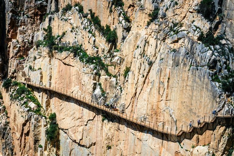 El Caminito del Rey Andalusien Málaga