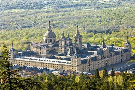Luftaufnahme von El Escorial