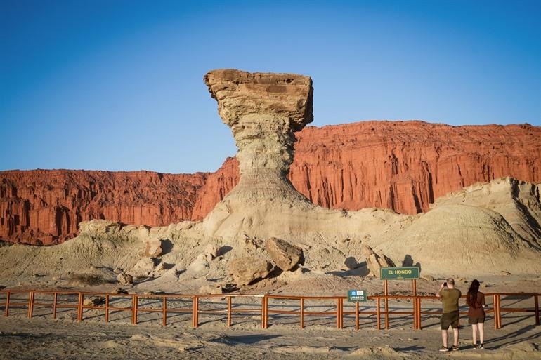 El Hongo im Ischigualasto, San Juan