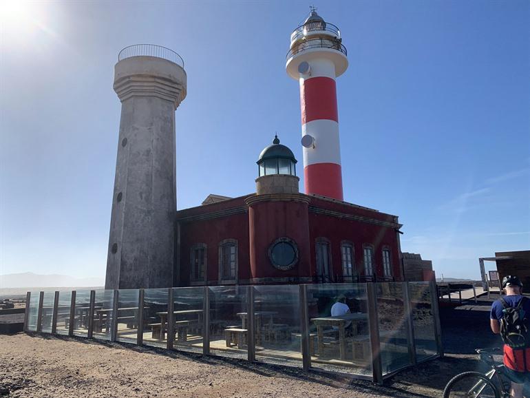 Leuchtturm El Toston, Fuerteventura