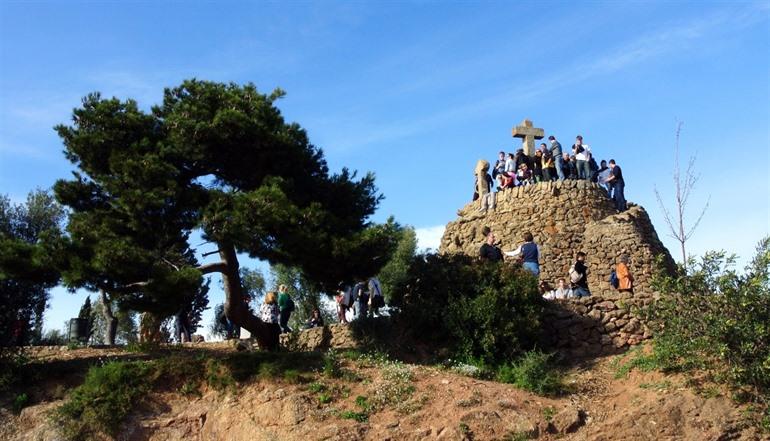 Der Turm der Tres Creus