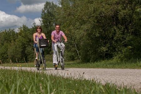 Elektrisches Klapprad