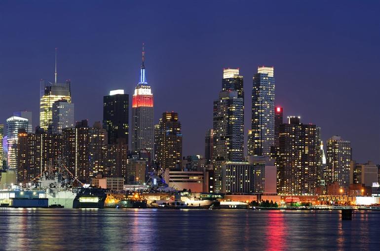 Empire State Building in New York