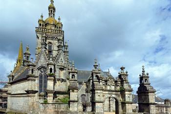 Pfarrbezirk von Saint-Thégonnec, Bretagne