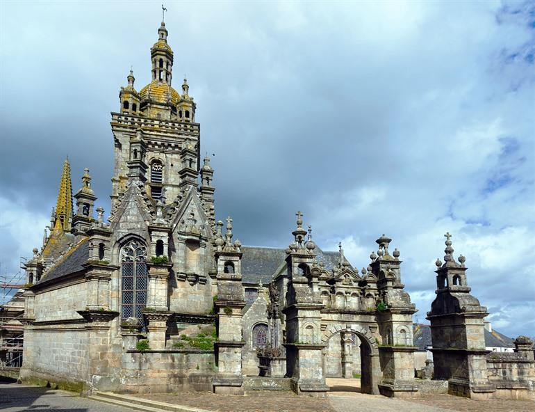 Pfarrbezirk von Saint-Thégonnec, Bretagne