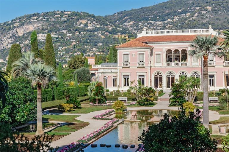 Ephrussi de Rothschild Villa und Gärten, Cap-Ferrat