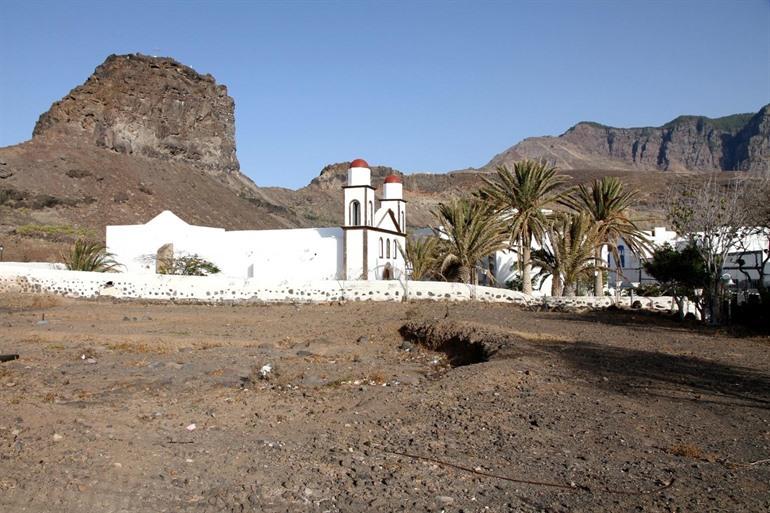 Kapelle Ermita de las Nieves in Agaete