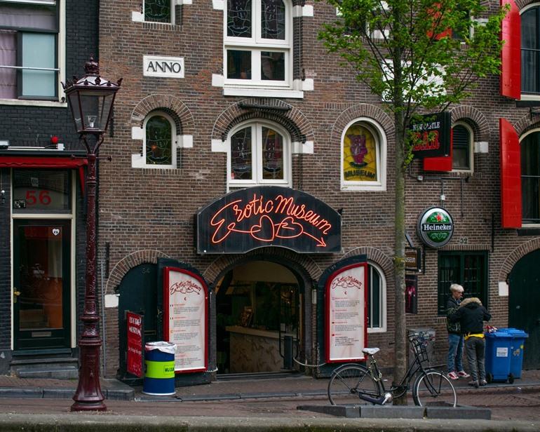 Erotisches Museum in Amsterdam