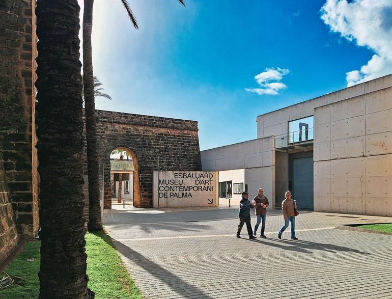 Das Es Baluard und das Bastió de San Sant Pere Museum in Palma de Mallorca besichtigen