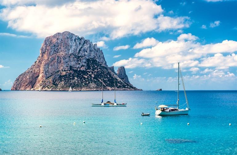 Es Vedrà auf Ibiza
