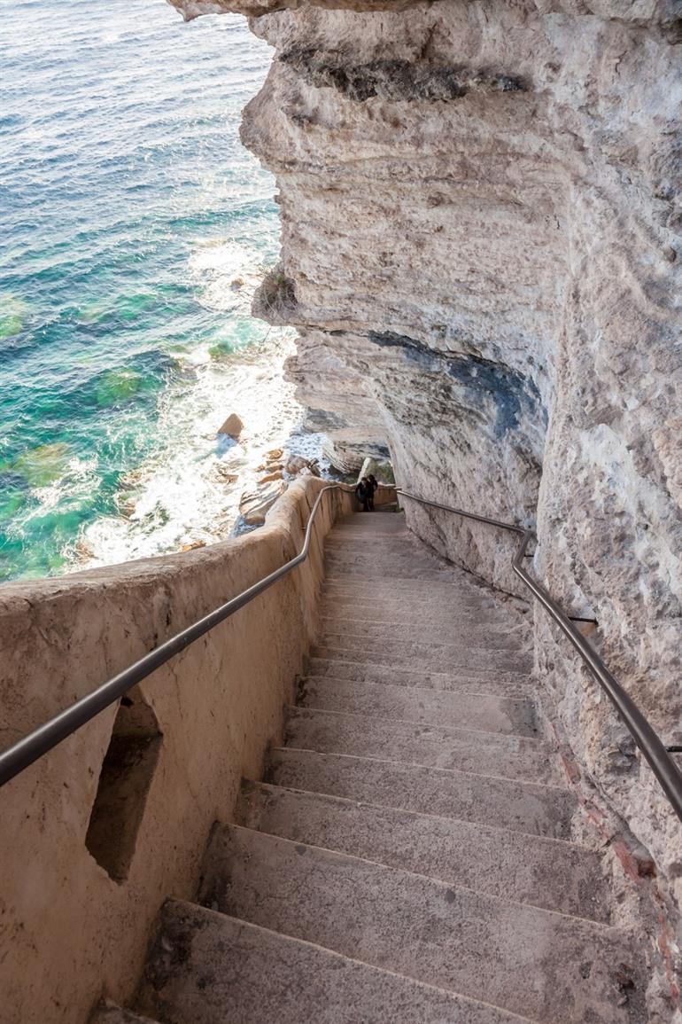 Königsweg in Bonifacio