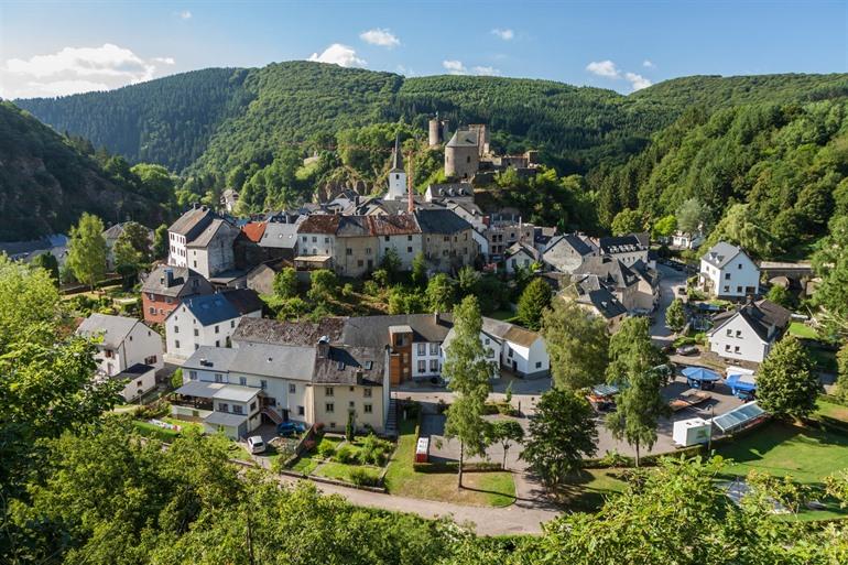 Esch-sur-Sûre in Luxemburg