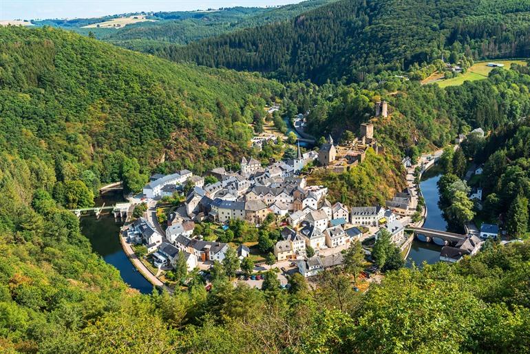 Esch-sur-Sûre besuchen, Luxemburg