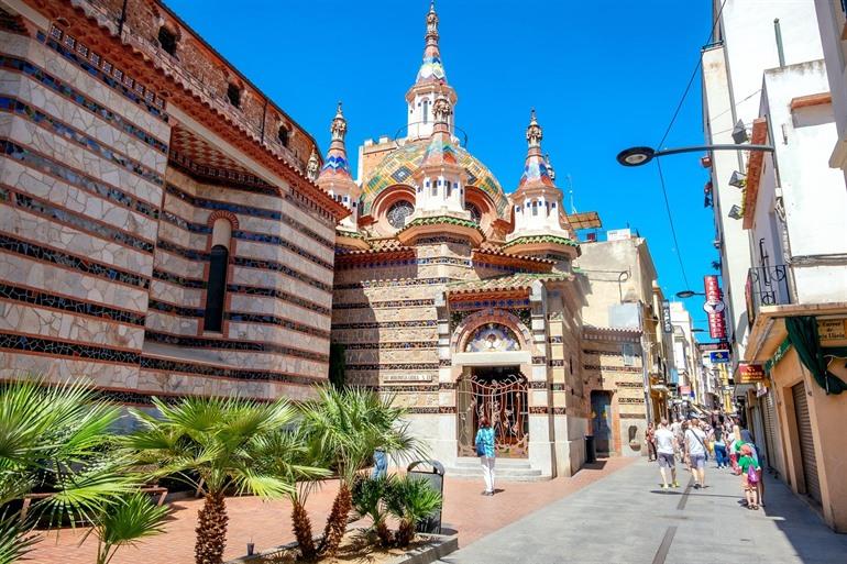 Die Kirche Sant Romà in Lloret de Mar