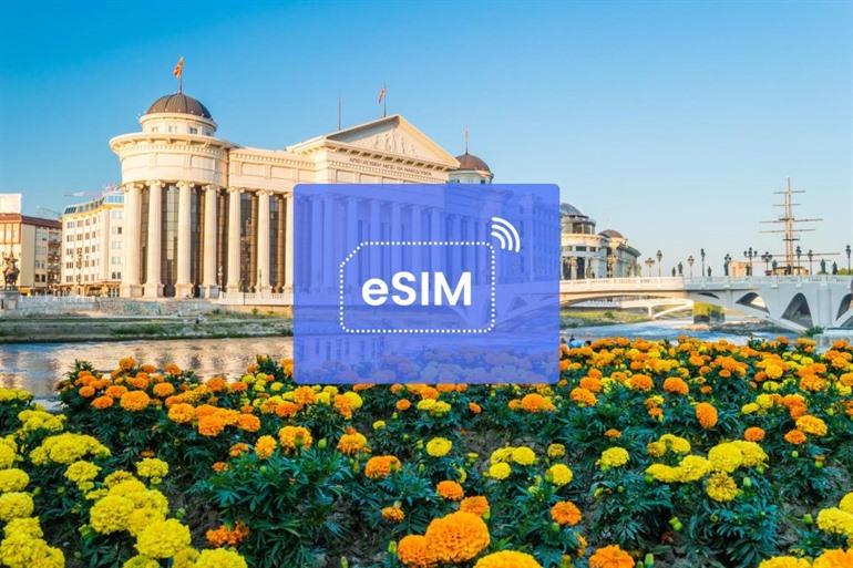 eSIM für Nordmazedonien kaufen