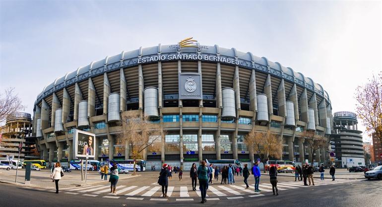 Santiago Bernabéu Stadion