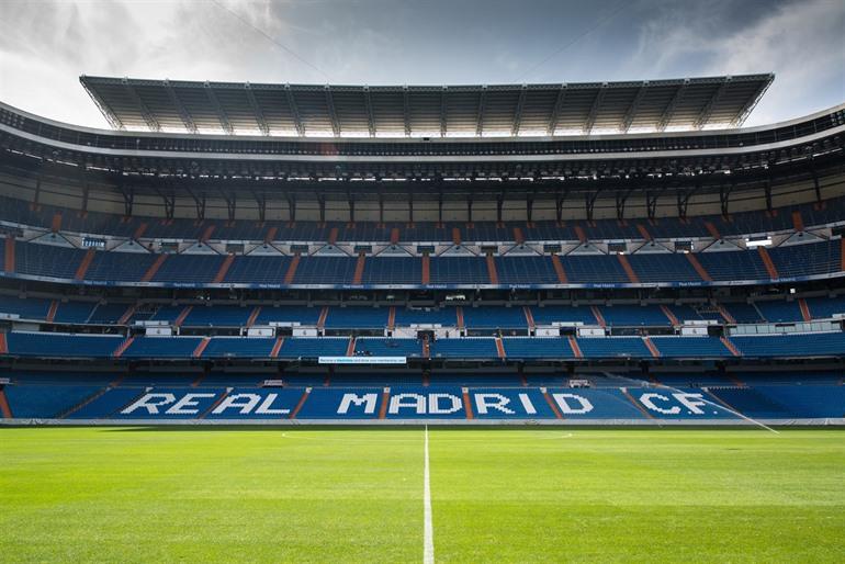 Santiago Bernabéu Stadion