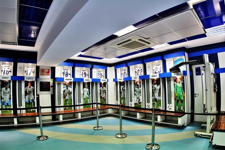 Santiago Bernabéu Stadion